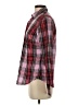 J.Crew Plaid Red Long Sleeve Button-Down Shirt Size 4 - photo 5