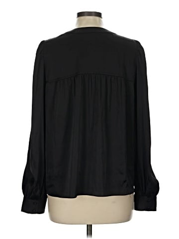 White House Black Market Long Sleeve Blouse (view 2)