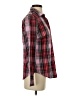 J.Crew Plaid Red Long Sleeve Button-Down Shirt Size 4 - photo 4