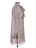 BCBGeneration 100% Polyester Animal Print Silver Casual Dress Size S - photo 4