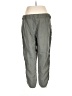 Caslon Solid Gray Casual Pants Size XL - photo 2