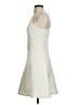 Dina Be Ivory Cocktail Dress Size S - photo 5