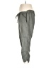 Caslon Solid Gray Casual Pants Size XL - photo 5