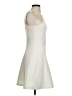 Dina Be Ivory Cocktail Dress Size S - photo 4