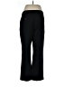 Talbots Solid Black Dress Pants Size 12 - photo 2