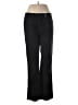 White House Black Market Solid Black Active Pants Size 4R - photo 1