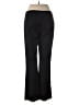White House Black Market Solid Black Active Pants Size 4R - photo 2