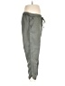 Caslon Solid Gray Casual Pants Size XL - photo 4
