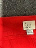 A New Day Solid Red Shorts Size 4 - photo 3