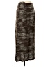 Bobeau Tie-dye Brown Casual Skirt Size S - photo 1