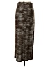 Bobeau Tie-dye Brown Casual Skirt Size S - photo 2