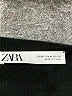 Zara Black Pullover Sweater Size M - photo 7