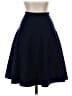 DemyLee Solid Blue Casual Skirt Size S - photo 1