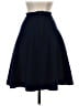 DemyLee Solid Blue Casual Skirt Size S - photo 2