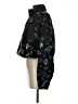 PacSun 100% Polyester Stars Black Jacket Size S - photo 5
