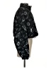PacSun 100% Polyester Stars Black Jacket Size S - photo 4