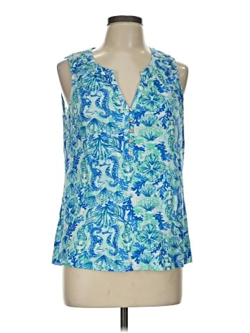 Lilly Pulitzer Sleeveless Blouse (view 1)
