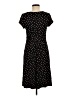Boden Polka Dots Black Casual Dress Size 8 - photo 2