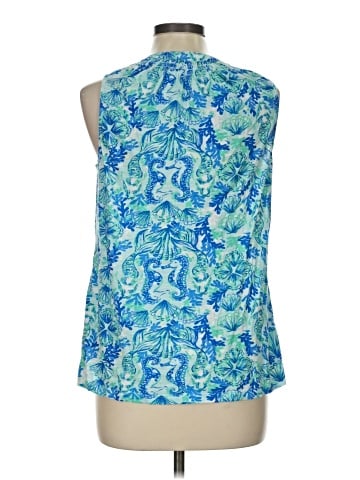 Lilly Pulitzer Sleeveless Blouse (view 2)