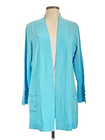 JM Collection Cardigan (view 1)