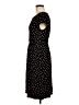 Boden Polka Dots Black Casual Dress Size 8 - photo 5
