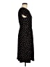 Boden Polka Dots Black Casual Dress Size 8 - photo 4