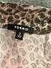 Torrid Animal Print Gray Casual Skirt Size 2X Plus (2) - photo 4
