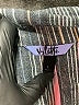 Vylette Stripes Gray Blazer Size L - photo 6