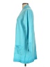 JM Collection Solid Teal Cardigan Size L - photo 5