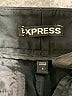 Express Color Block Black Athletic Shorts Size 6 - photo 3