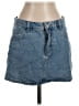 MNG Blue Denim Skirt Size S - photo 1
