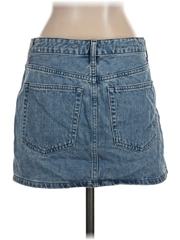 MNG Denim Skirt (view 2)