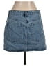 MNG Blue Denim Skirt Size S - photo 2