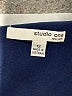 Studio One Blue 3/4 Sleeve Top Size 12 - photo 7