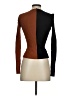 STAUD Color Block Brown Cardigan Size XS - photo 2