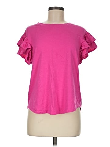 Crown & Ivy Short Sleeve Top (view 1)