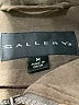 Gallery 100% Polyester Brown Raincoat Size M - photo 6