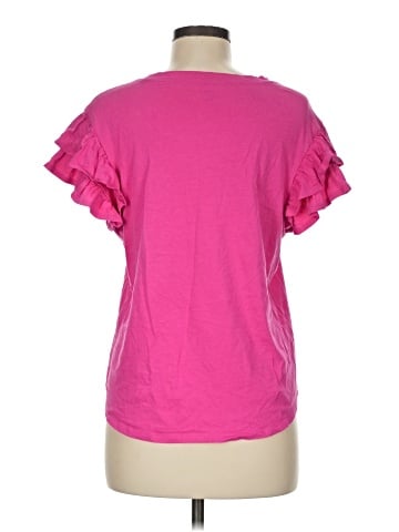 Crown & Ivy Short Sleeve Top (view 2)