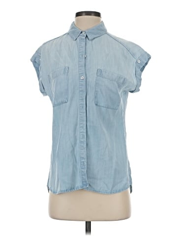 Cloth & Stone x Anthropologie Sleeveless Button-Down Shirt (view 1)