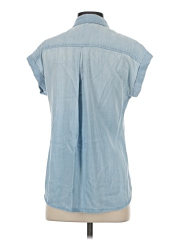 Cloth & Stone x Anthropologie Sleeveless Button-Down Shirt (view 2)