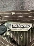 Lanvin Polka Dots Brown Vintage Button down Size 10 - photo 7