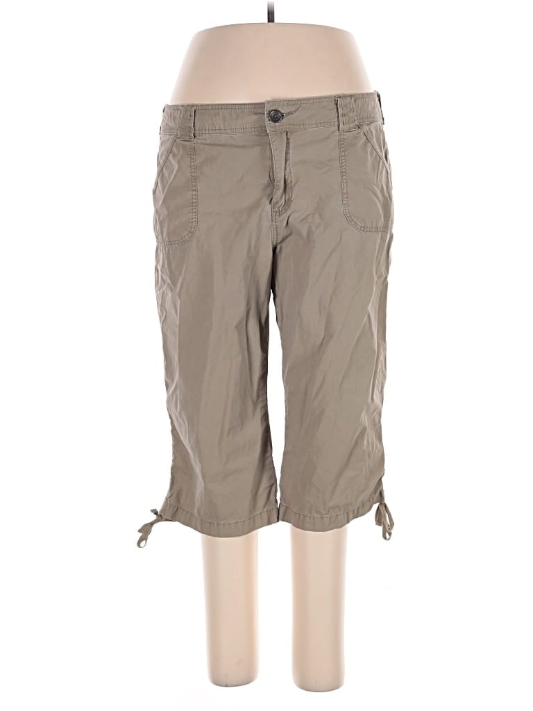 Pre-owned Cabela's Khaki Pant In Tan