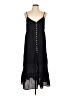Heatherly Black Casual Dress Size L (petite) - photo 1