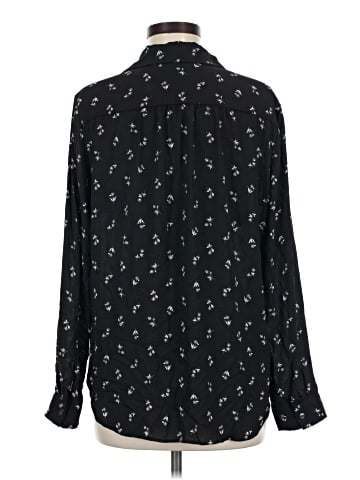 Ann Taylor Long Sleeve Blouse (view 2)