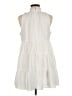 The Impeccable Pig 100% Polyester Solid White Casual Dress Size M - photo 2