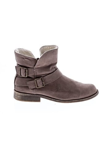 Mossimo Supply Co. Ankle Boots (view 1)