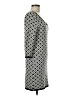 MICHAEL Michael Kors Argyle Black Casual Dress Size M - photo 4