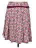 Max Studio Print Red Casual Skirt Size M - photo 1