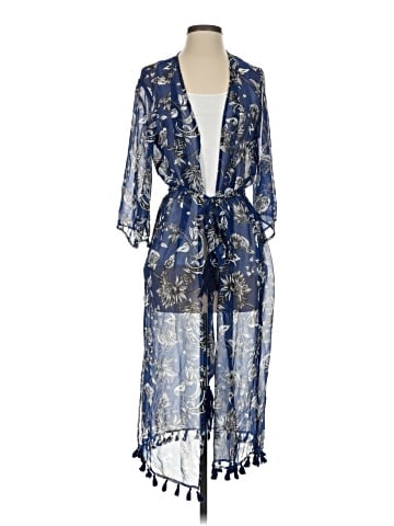 White House Black Market Kimono (view 1)