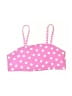 Cat & Jack Polka Dots Pink Two Piece Swimsuit Size 14 - photo 1